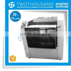 Electric Dough Kneader - 15 Liters/Time, 3 Kinds Of Blades, TT-D15D thumbnail-4