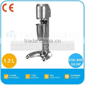 CE Approve 1.2 Liter 1 Head Milk Shake Mixer From TWOTHOUSAND thumbnail-1