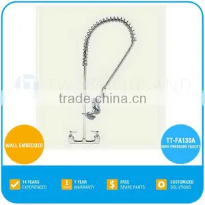 Pull Out Long Neck Faucet Kitchen - Wall Embedded, TT-FA130A thumbnail-1