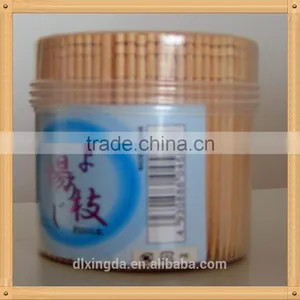 Double Pointed Toothpick In Cellophane Bag Packing thumbnail-5