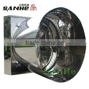 Hot Sale Poultry Ventilation Cone Fans Stainless Steel for Hothouse/Poultryhouse With CE thumbnail-3