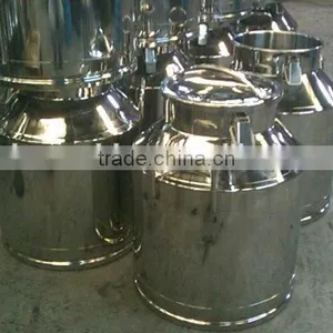 30L/50L/100L Stainless Steel Milk Can Still Boiler for Distillation Equipment thumbnail-3