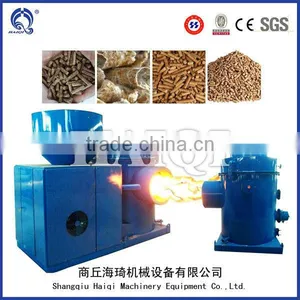 HQ-LK 3.0 Stalk Pellet Biomass Burner thumbnail-1