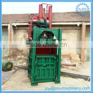 Factory Supply Hydraulic Hay Bale Machine thumbnail-1