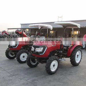 Direct Manufacturer 50hp 4x4 3 Point Hitch Universal Tractor thumbnail-5