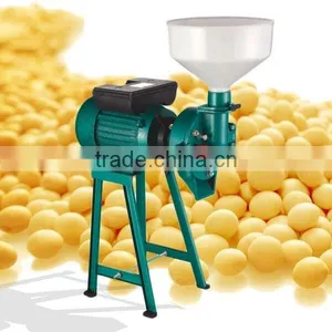 Portable Wet Grain Milling Flour Grinder for Edible Pastes Making Machine thumbnail-1