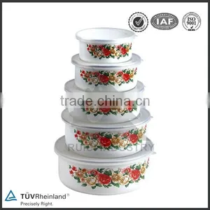 3pcs Iron Color Decal Enamel Cookware thumbnail-1
