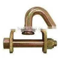 5/16" G70 Forged Alloy Towing R Hook thumbnail-3