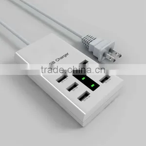2016 High Quality Power Strip With 6 USB Charging Ports thumbnail-6
