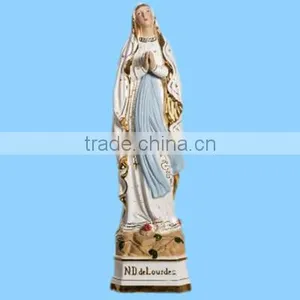 Praying Ceramic Lady Statue Indian Wedding Thank You Gifts for Guests thumbnail-1