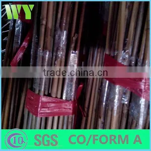 WY-216 Natural Raw Black Bamboo Poles for Making Fence Garden Fencing thumbnail-1