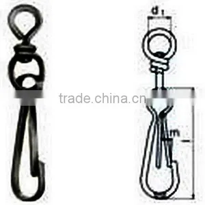 Simplex Hooks Similar to DIN5287 FORM B,with Swiwel(Snap) thumbnail-1