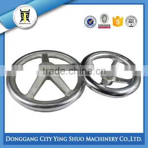 OEM Longlasting Cast Iron Hand Wheel With Shaft thumbnail-6