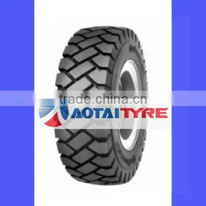 385/65-24 Solideal Tires for Forklift thumbnail-1