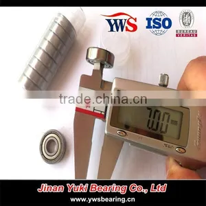 High Limiting Speed Chorme Steel or Stainless Steel 607 Bearing 607zz Deep Groove Ball Bearings thumbnail-4