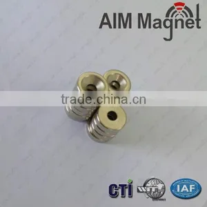 N52 Countersunk Neodymium Magnets thumbnail-2