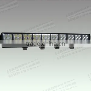 180w Battery Operated Led Light Bar Aluminium Heat Sink Rugged Ridge off Road Bar Led Light 5JG-JFL060-HL thumbnail-1