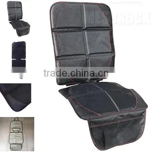 Infant Baby Easy Clean Non-slip Full Size Child Car Seat Protector Car Back Seat Protector thumbnail-1