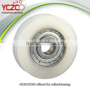 625zz Bearing Finished Nylon Sliding Wheel for Door Rack thumbnail-1