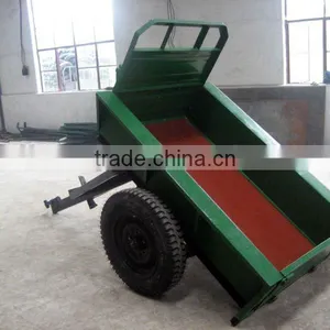 Power Tiller Tractor Trailer thumbnail-1