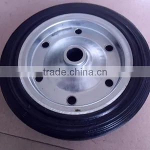 Durable Solid Wheel 3.50-4/3.50-8 for Hand Cart thumbnail-6