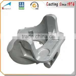 Manufacturer Welding-on Collar Steel Casting Parts/Buffer Aluminum Casting Parts/Connector Base Aluminum Casting Parts thumbnail-5