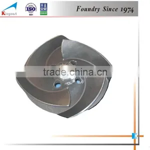 New Product High Quality Metal Parts Cast Lost Wax Impeller Casting thumbnail-1