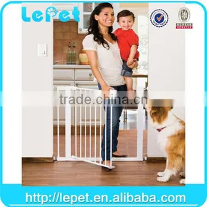 Custom Logo Wholesale Baby Safety Gate Baby Safety Door Gate Pet Gate Pet Safety Door thumbnail-2