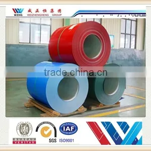 0.3-0.4mm Thickness Ppgi Coil 900-1250mm Ppgi Color Coil Width Color Coated Steel Coil thumbnail-6