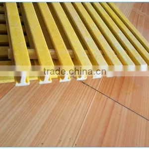 Glass Fiber Reinforced Plastic Walkway Grating/FRP Composite Mould Grating thumbnail-3
