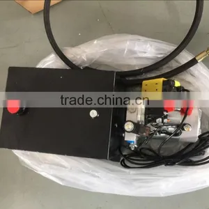 Power Pack With Hydraulic Hose Kits thumbnail-3