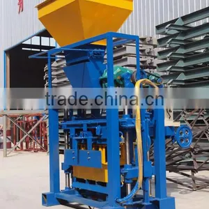 Canton Fair Simple Cement Brick Machine Price List thumbnail-5