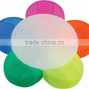 New Color Daisy Flower Highlighter Pen Set Gift thumbnail-4