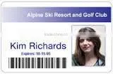 Student ID Card With Black and White Photo Printed/Easy ID Card Maker thumbnail-4
