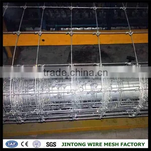 Garden Fencing Hot Dipped Galvanized Sheep Netting Animal Knotted Fence thumbnail-1