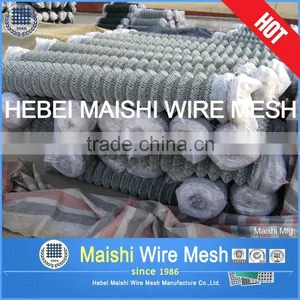 2.5mm Wire Galvanized Chain Link Fence Mesh thumbnail-5