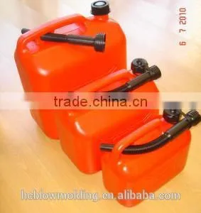 OEM All Kind of Containers HDPE Plastic Water Jerry Cans Cooking Oil Cans Plastic Fuel Can thumbnail-2
