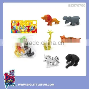 Zoo Animal Set Toy,small Animal Toys thumbnail-1