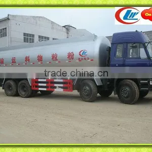 CLW Dry Cement Truck for Sale,bulk Cement Transport Truck,cement Tank Truck thumbnail-1