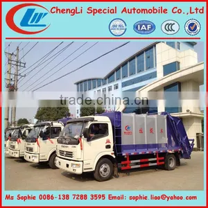 CLW Garbage Compactor Truck, Garbage Compactor Recycling Truck, Waste Compactor Trucks,waste Management Garbage Truck thumbnail-1