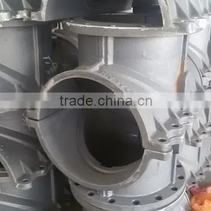 Nodular Cast Iron Valve Housing / Ductile Iron Valve Body Castings thumbnail-4