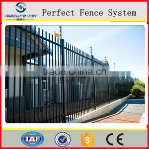Standard Welded Steel Bar Grating Fence Heavy Duty Security Fencing thumbnail-1