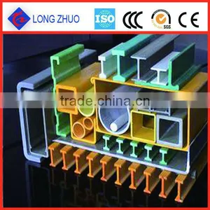 FRP Pultrusion Profiles,fiberglass Reinforced Pipe/tube thumbnail-1