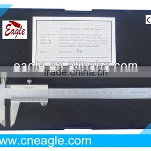Stainless Steel Mono-block Vernier Calipers thumbnail-1