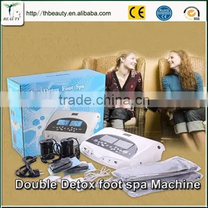 Home Use Dual Ionizer Detox Equipment Detox Foot Spa Detox Machine thumbnail-5