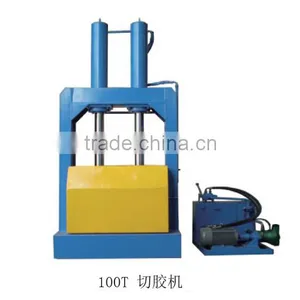 Good Quality One Year Guaranty 60T Hydraulic Tyre Cutter Machine thumbnail-2