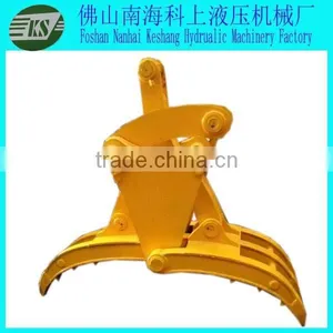 High Quality Excavator Grapple thumbnail-1