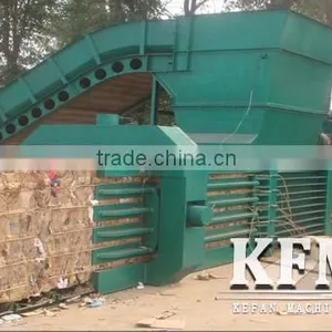 Office Helper Waste Paper/paper Plates/box Baler Machine thumbnail-2