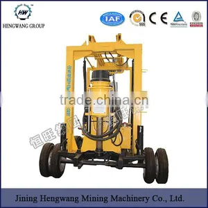 Hot Sales 350 Meter Depth Truck Mounted Water Well Drilling Rig With Factory Price thumbnail-1
