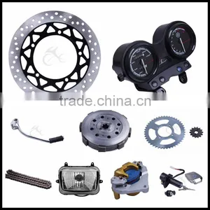 YBR 125 Motorcycle Part for Carburetor Tail Light Stator CDI Exhaust Rear Fork Cylinder Clutch Drum Assy thumbnail-1